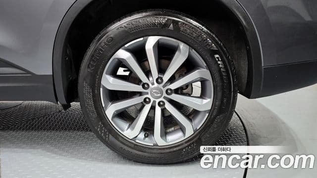 Renault Korea(Samsung) The / новый New QM6 2.0 LPe RE 2WD, 2020 все фото