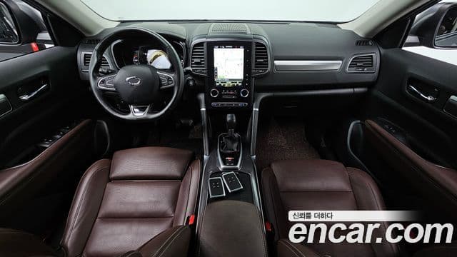 Renault Korea(Samsung) The / новый New QM6 2.0 LPe RE 2WD, 2020 7