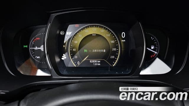 Renault Korea(Samsung) The / новый New QM6 2.0 LPe RE 2WD, 2020 8