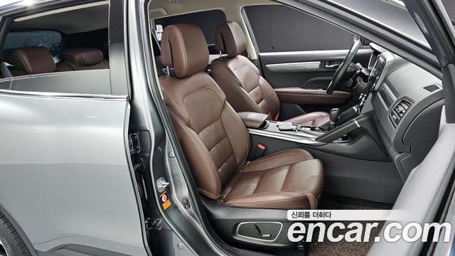 Renault Korea(Samsung) The / новый New QM6 2.0 LPe RE 2WD, 2020 10