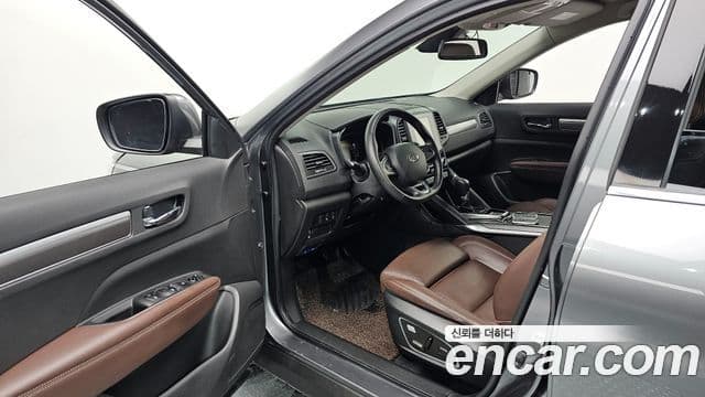 Renault Korea(Samsung) The / новый New QM6 2.0 LPe RE 2WD, 2020 11