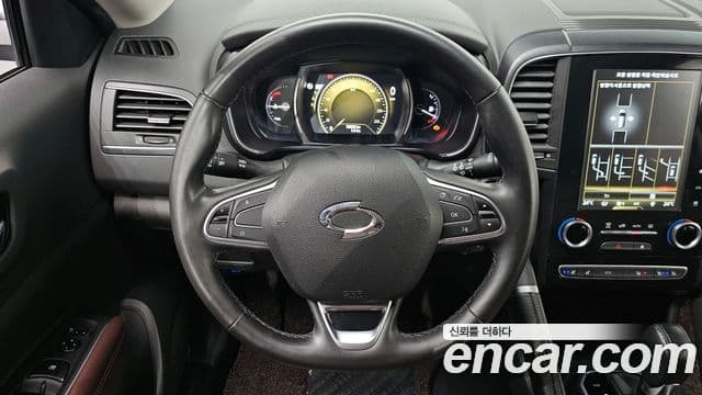 Renault Korea(Samsung) The / новый New QM6 2.0 LPe RE 2WD, 2020 13