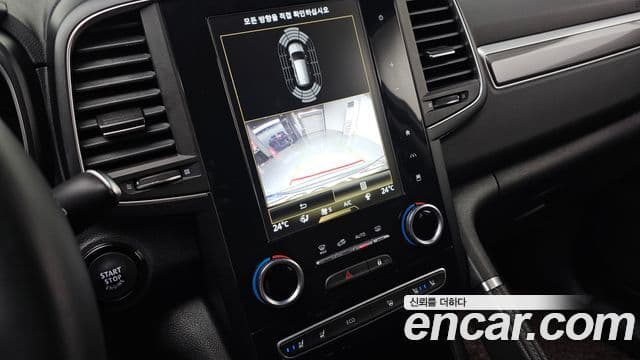 Renault Korea(Samsung) The / новый New QM6 2.0 LPe RE 2WD, 2020 15