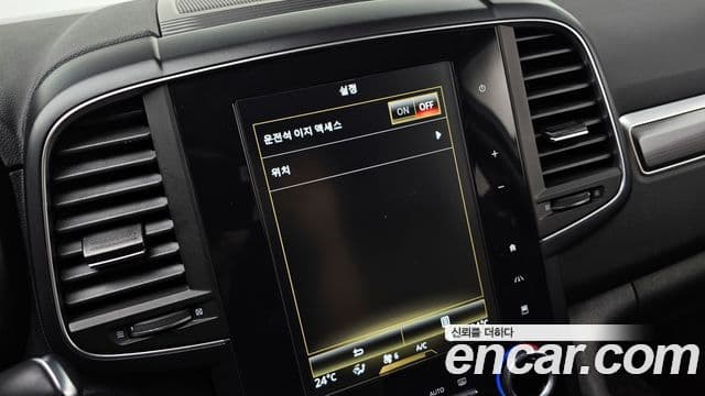 Renault Korea(Samsung) The / новый New QM6 2.0 LPe RE 2WD, 2020 16