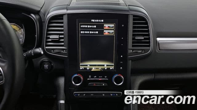 Renault Korea(Samsung) The / новый New QM6 2.0 LPe RE 2WD, 2020 19