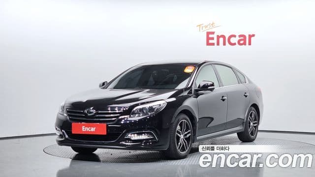 Renault Korea(Samsung) SM7 Nova LPLI 2.0 LPe для людей с инвалидностью, 2018 1