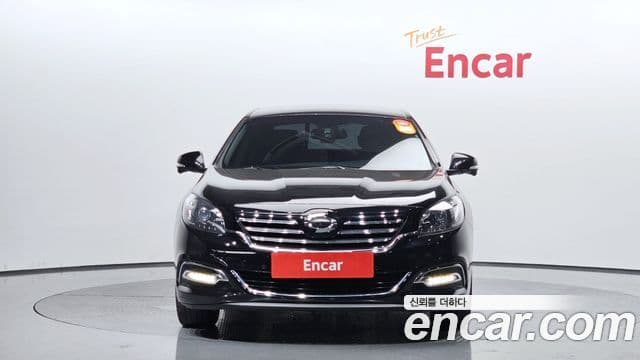 Renault Korea(Samsung) SM7 Nova LPLI 2.0 LPe для людей с инвалидностью, 2018 3