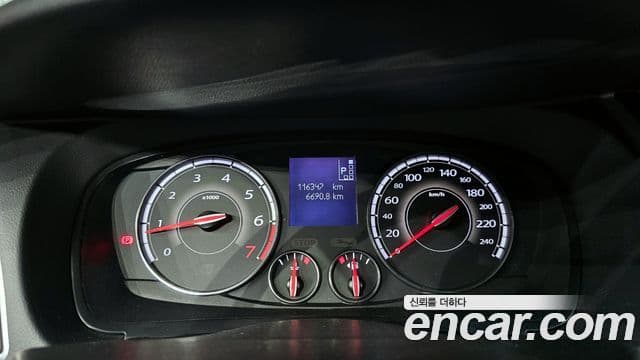 Renault Korea(Samsung) SM7 Nova LPLI 2.0 LPe для людей с инвалидностью, 2018 8