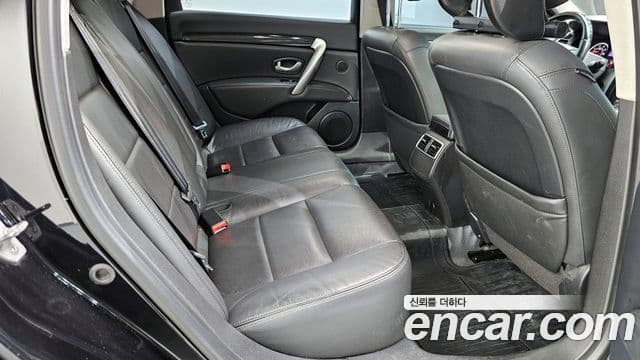 Renault Korea(Samsung) SM7 Nova LPLI 2.0 LPe для людей с инвалидностью, 2018 12