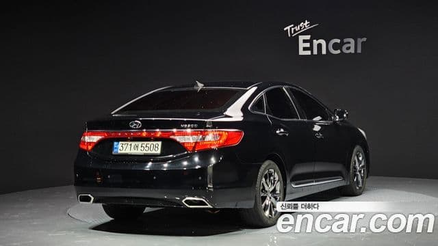 Hyundai Grandeur HG Modern, 2016 2