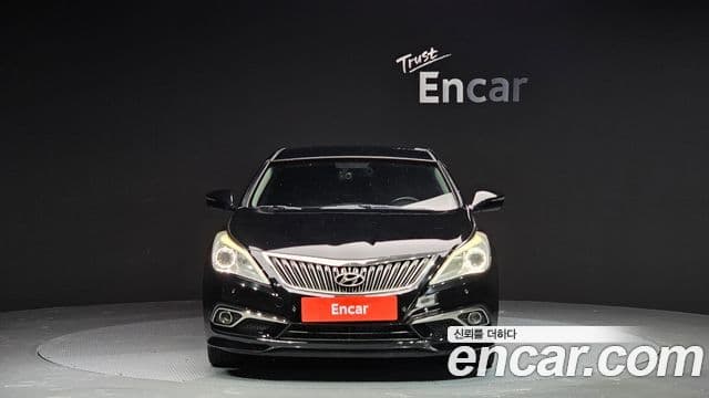 Hyundai Grandeur HG Modern, 2016 3