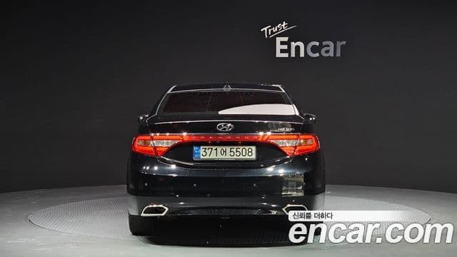 Hyundai Grandeur HG Modern, 2016 4