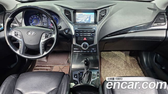 Hyundai Grandeur HG Modern, 2016 7