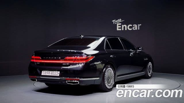 Genesis G90 Premium Luxury, 2020 2
