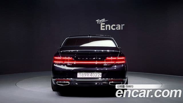 Genesis G90 Premium Luxury, 2020 4