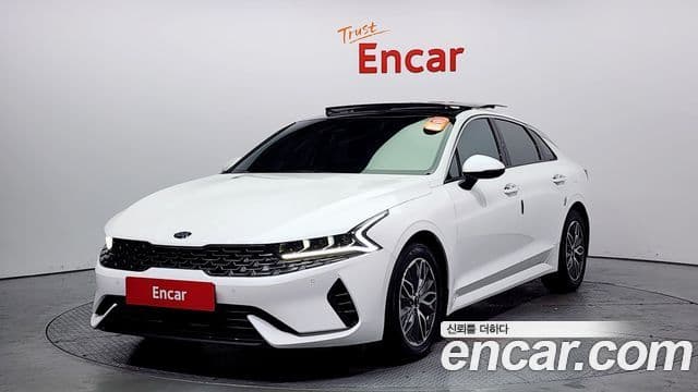 Kia K5 гибрид 3세대 Noblesse, 2020 1
