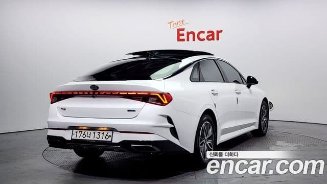 Kia K5 гибрид 3세대 Noblesse, 2020 2