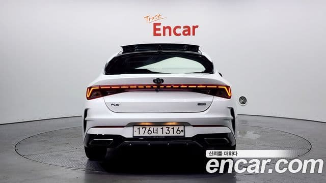 Kia K5 гибрид 3세대 Noblesse, 2020 4
