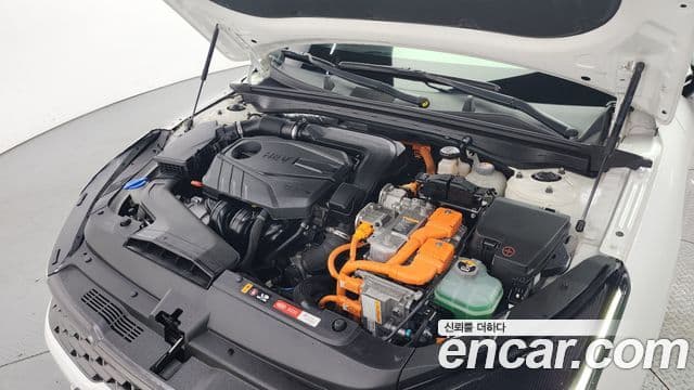 Kia K5 гибрид 3세대 Noblesse, 2020 6