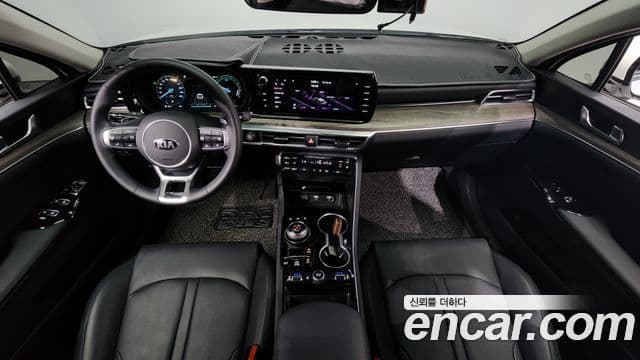 Kia K5 гибрид 3세대 Noblesse, 2020 7