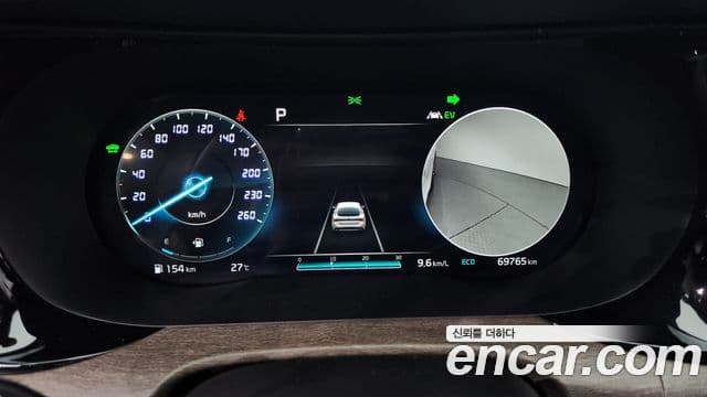 Kia K5 гибрид 3세대 Noblesse, 2020 8