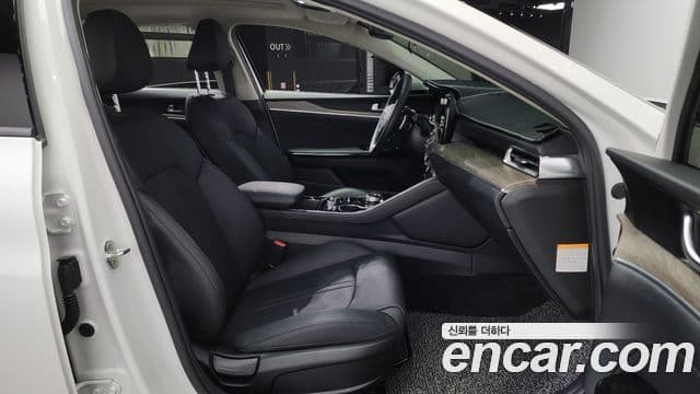 Kia K5 гибрид 3세대 Noblesse, 2020 12