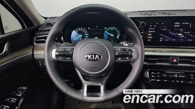 Kia K5 гибрид 3세대 Noblesse, 2020 16