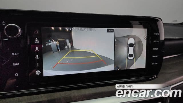 Kia K5 гибрид 3세대 Noblesse, 2020 18