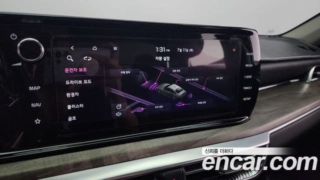 Kia K5 гибрид 3세대 Noblesse, 2020 19