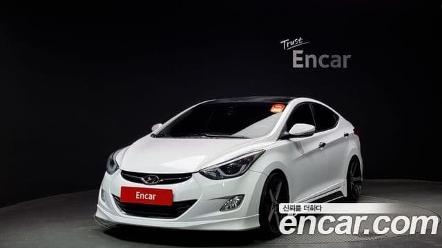 Hyundai The / новый New Avante 빌트인캠2 — базовая версия - Built-in Cam 2, 2015 1