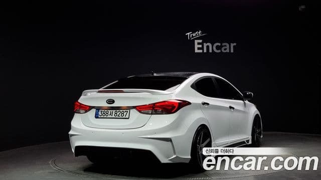 Hyundai The / новый New Avante 빌트인캠2 — базовая версия - Built-in Cam 2, 2015 2