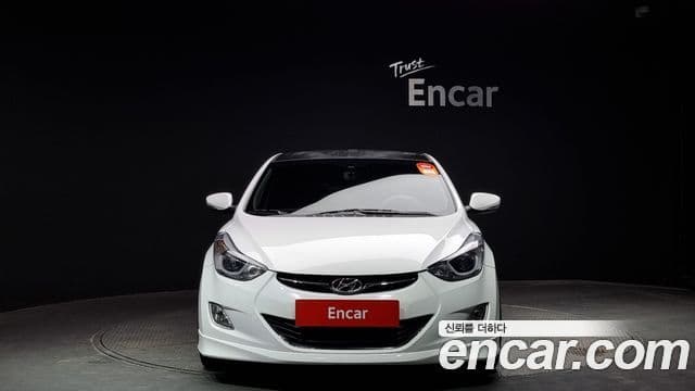 Hyundai The / новый New Avante 빌트인캠2 — базовая версия - Built-in Cam 2, 2015 3