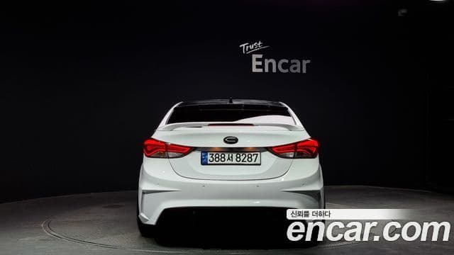 Hyundai The / новый New Avante 빌트인캠2 — базовая версия - Built-in Cam 2, 2015 4