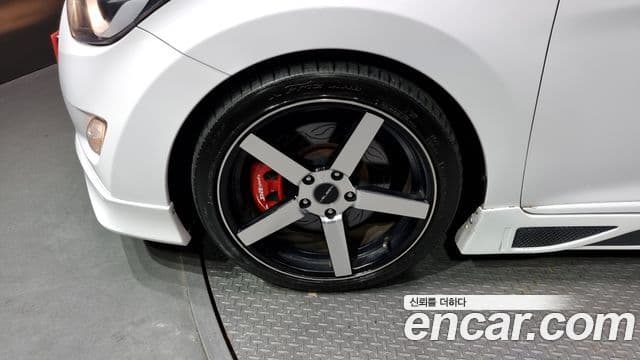 Hyundai The / новый New Avante 빌트인캠2 — базовая версия - Built-in Cam 2, 2015 все фото