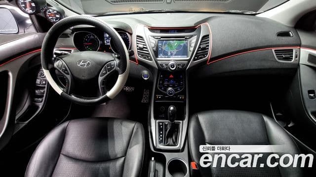 Hyundai The / новый New Avante 빌트인캠2 — базовая версия - Built-in Cam 2, 2015 7