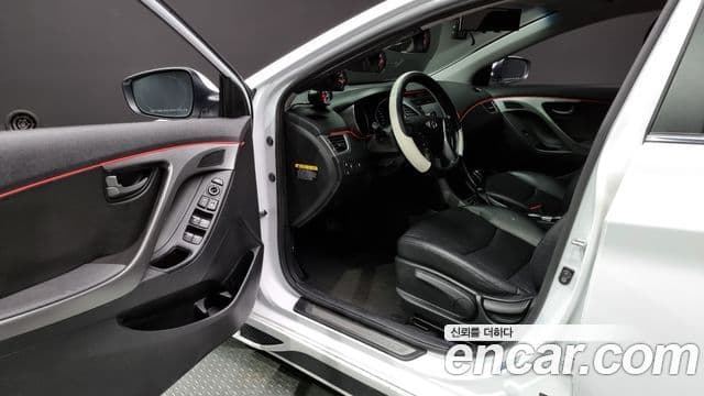 Hyundai The / новый New Avante 빌트인캠2 — базовая версия - Built-in Cam 2, 2015 10