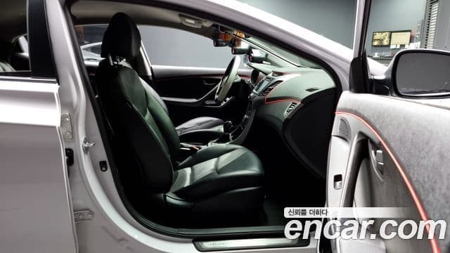 Hyundai The / новый New Avante 빌트인캠2 — базовая версия - Built-in Cam 2, 2015 11