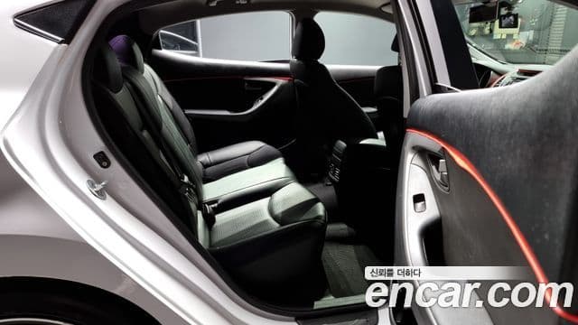 Hyundai The / новый New Avante 빌트인캠2 — базовая версия - Built-in Cam 2, 2015 12