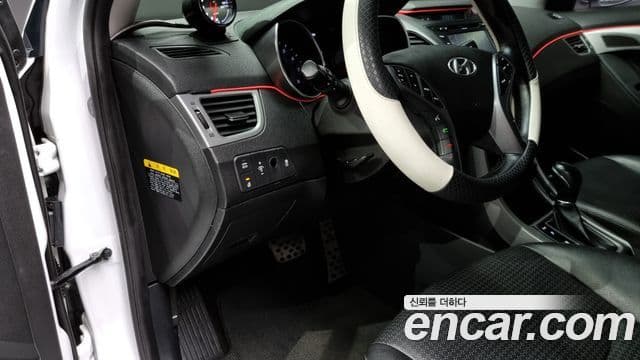 Hyundai The / новый New Avante 빌트인캠2 — базовая версия - Built-in Cam 2, 2015 14