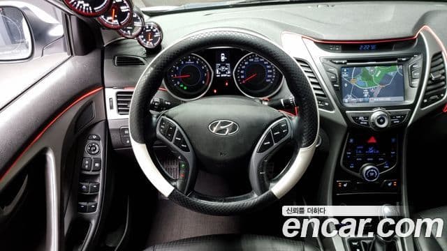 Hyundai The / новый New Avante 빌트인캠2 — базовая версия - Built-in Cam 2, 2015 15