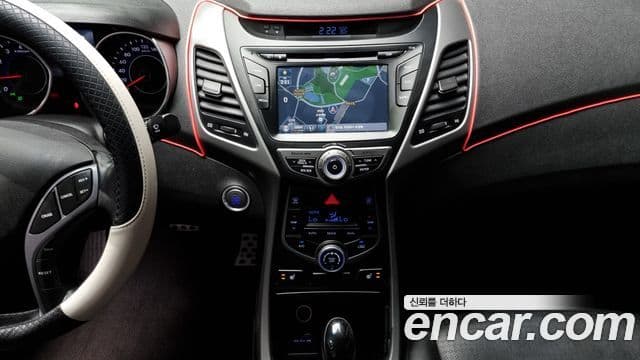 Hyundai The / новый New Avante 빌트인캠2 — базовая версия - Built-in Cam 2, 2015 16