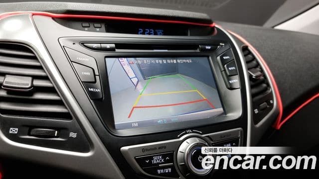 Hyundai The / новый New Avante 빌트인캠2 — базовая версия - Built-in Cam 2, 2015 17