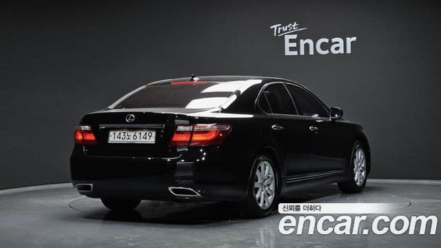 Lexus LS460 XF40, 2007 2