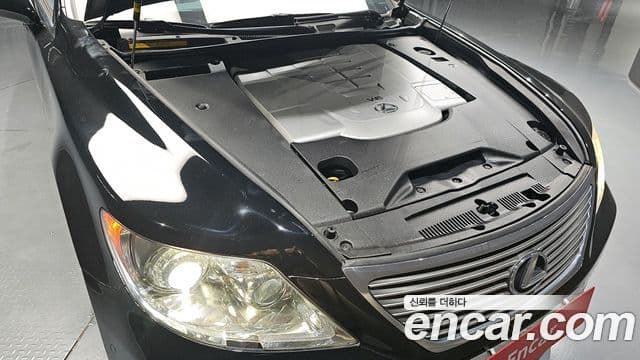 Lexus LS460 XF40, 2007 6