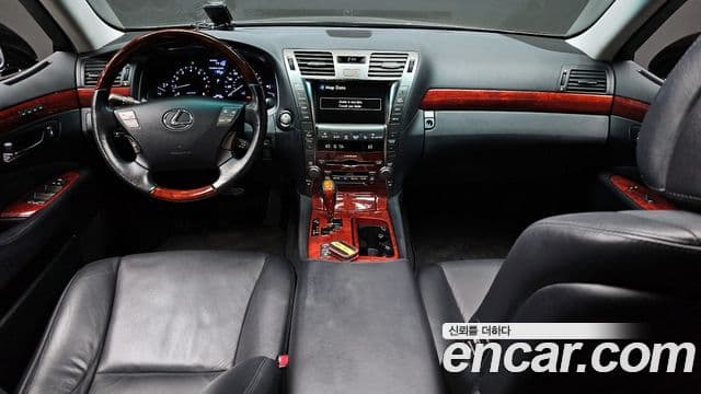 Lexus LS460 XF40, 2007 7