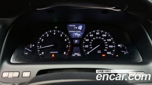 Lexus LS460 XF40, 2007 8