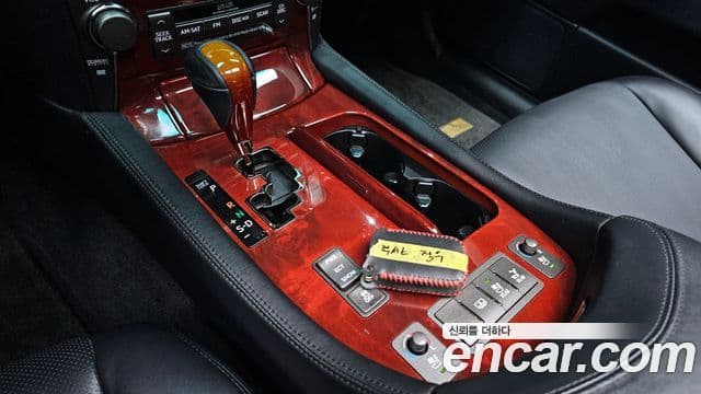 Lexus LS460 XF40, 2007 9