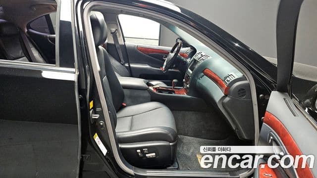 Lexus LS460 XF40, 2007 10