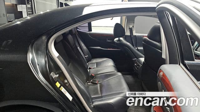 Lexus LS460 XF40, 2007 11