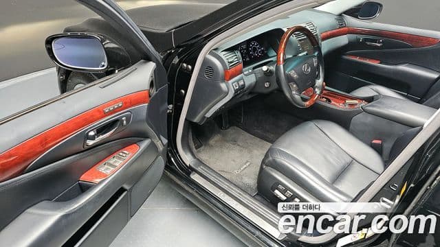 Lexus LS460 XF40, 2007 12